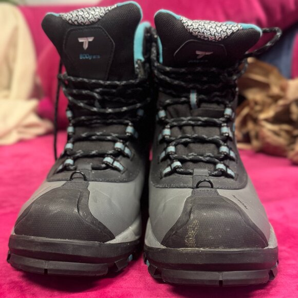 Columbia Powderhouse Titanium Omni-Heat 3D Outdry Winter Boots Women's Size 10 - Picture 5 of 5